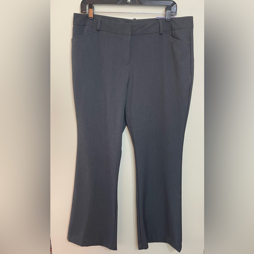 Worthington Women’s Modern Fit Trousers Leg Pant Petite Size 14P. NWT - Picture 3 of 17